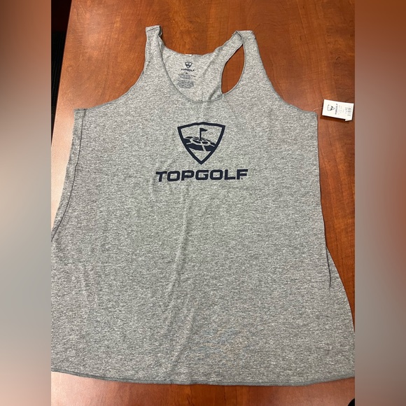 NWT Top Golf Razor-Back Tank. XL - Picture 3 of 8